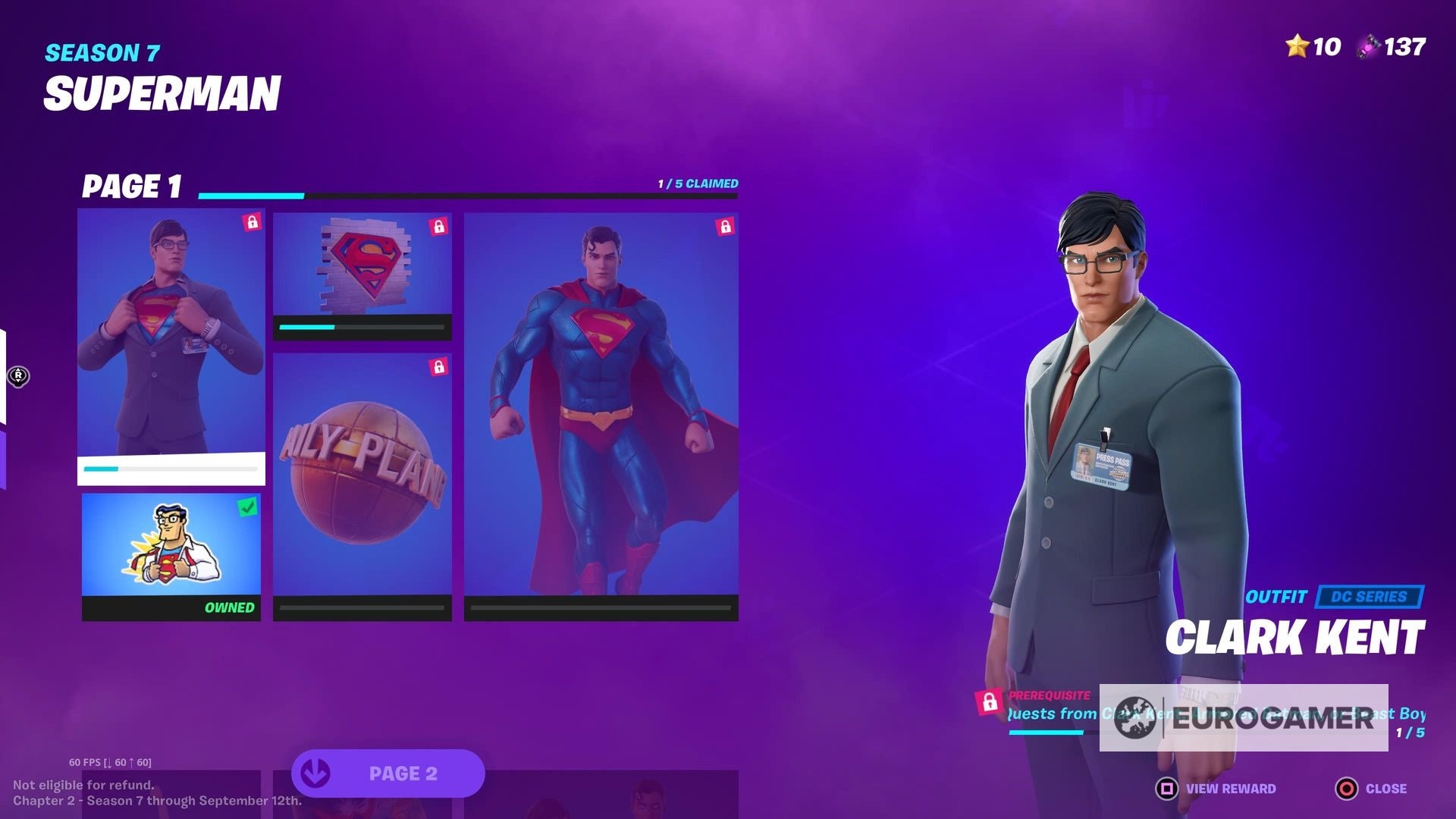 Fortnite Superman skin How to unlock Superman and Shadow forms with